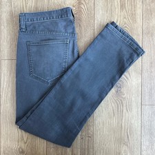Ecko UnItd. No. 710 Skinny Fit Denim Jeans Men's Size 32 Inside Leg 30 Grey