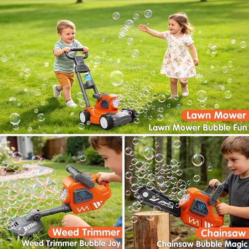 Bubble lawn mower for - for, kids