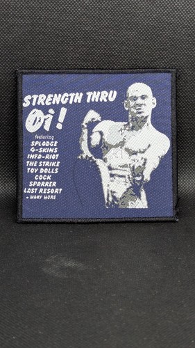 Strength through skinhead - through, oi