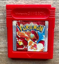 Pokemon Red Nintendo Gameboy