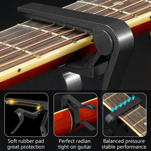 Quick release capo - quick,