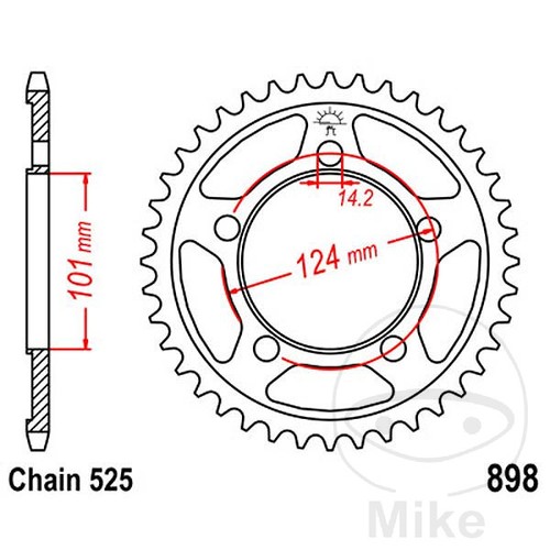 Sprockets transmission - sprockets,