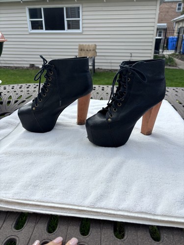 Jeffrey campbell black - jeffrey,
