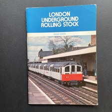 London Underground Rolling Stock - Brian Hardy (Paperback, 2002) Railway