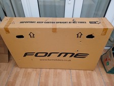 Small Cardboard  Bicycle Shipping Box Transport Packaging Box 