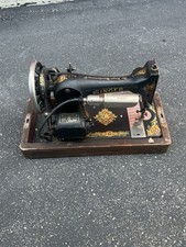 Antique SINGER BT7 1900'S