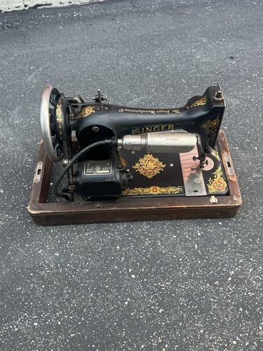 Antique singer bt7 1900 - antique,