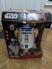 NEW THINKWAY TOYS STAR WARS - R2-D2 INTERACTIVE ROBOTIC DROID 16"