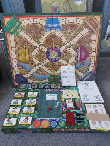 Mysteries old peking board - of,