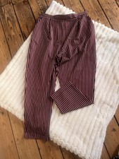 Striped Trousers – UK 12 –