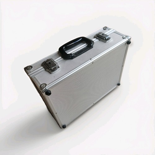 Aluminium flight case hard - aluminium,