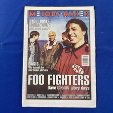 Melody Maker April 6, 1996 FOO