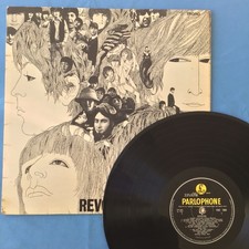 Beatles ~ Revolver (Parlophone PMC 7009) 1966 1st UK Vinyl ~ Dr Robert Error