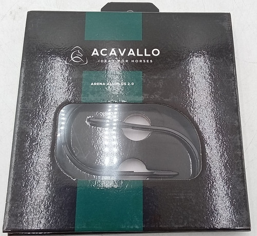 Acavallo black 15mm arena - black,