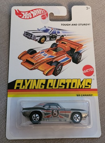 Hot wheels flying - customs, '69