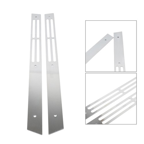 Chrome iron fairing - chrome,