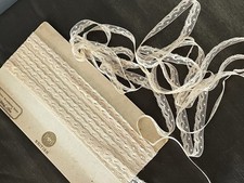 10m antique nottingham lace - of,
