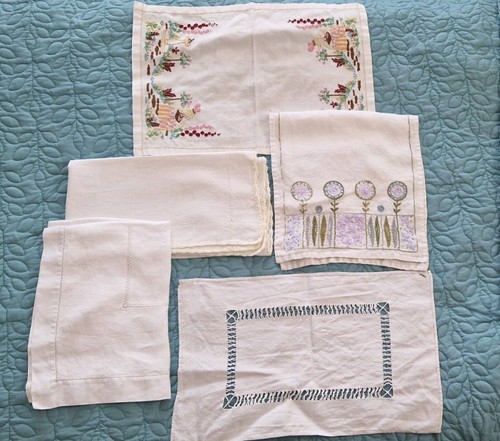 Vintage irish linen hand - vintage,