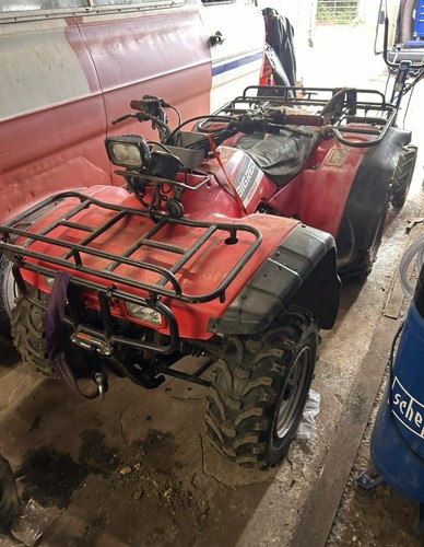 1989 honda trx300 - 4x4, bigred