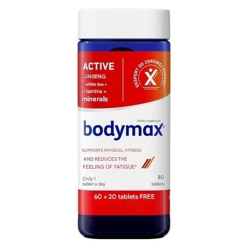 Bodymax active tablets - bodymax,
