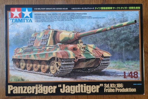 Tamiya panzerjager - tamiya, 1/48