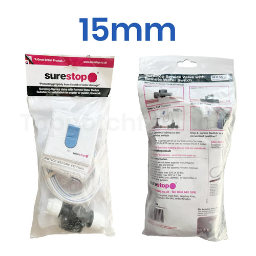Sure stop remote switch - stop,