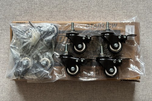 Omega lockable caster - gt,