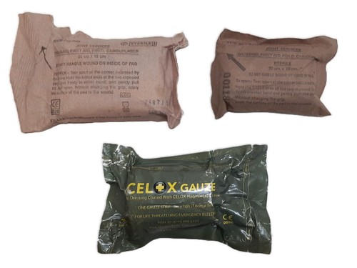 Field dressing bandage three - bandage,