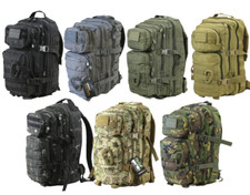 Kombat UK Small Assault Pack 28 Litre Rucksack Backpack Country Hunting Shooting