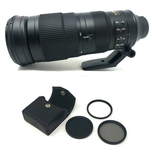 Nikon 200 500mm lens s - lens, af-s