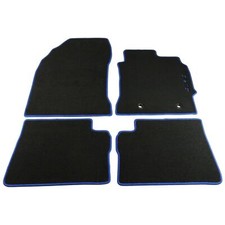 Genuine Toyota Front & Rear Carpet Car Mats with Logo Auris 2012- PZ49CE0354FA