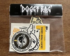 D*Face Doggy Bag Sticker Set