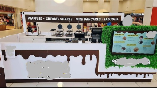 Food beverage kiosk - food/beverage, sale