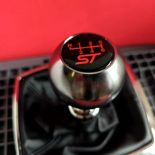 DARKY SHORT BALL 6sp SHIFT GEAR KNOB for FOCUS MK3 MK4 FIESTA MK7 MK8 ST RS KUGA