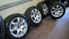 Genuine TVR 16" Spider alloys with Firestone Firehawk SZ90 225/50/16 tyres