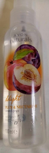 Avon naturals delight plum - delight,