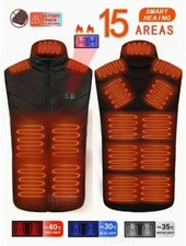 Heated Vest Gilet Jacket