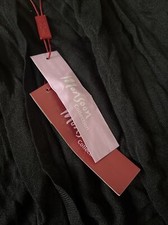 BNWT Monsoon Black Shrug/Cape Perfect for Wedding Size 12