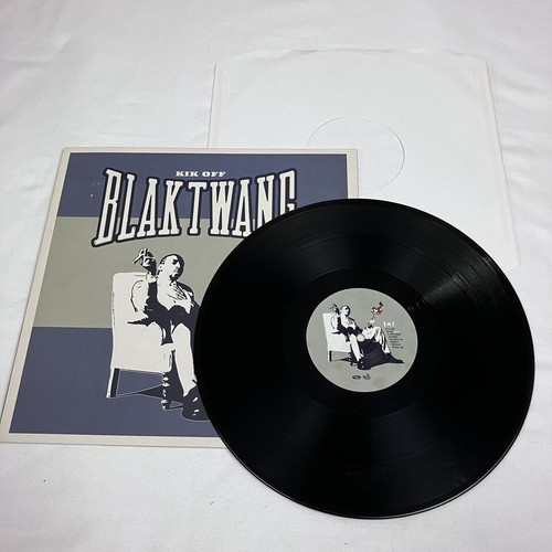 Blak twang kik - 'kik, 12"