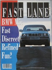 Fast Lane magazine May 1990