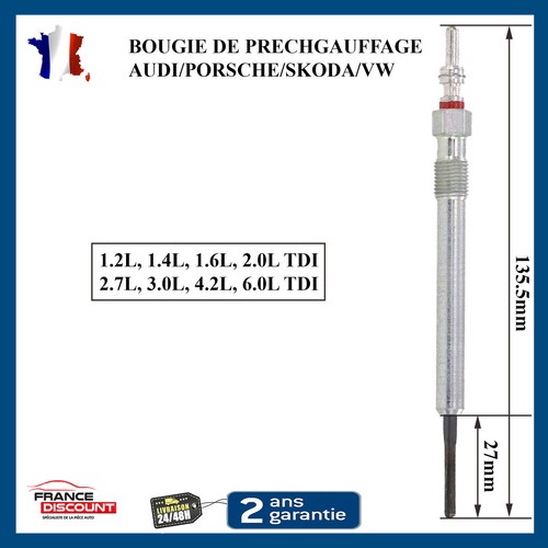 Glow plug for eos golf - eos,