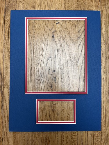 12x16 blue red photo and - &,