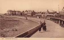 ⛱️ PORTHCAWL. The Promenade. unposted. V.G.C. (#porth)