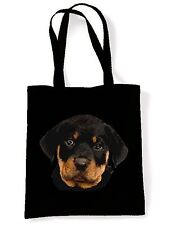 ROTTWEILER PUP TOTE  SHOULDER BAG  -  Dog Puppy