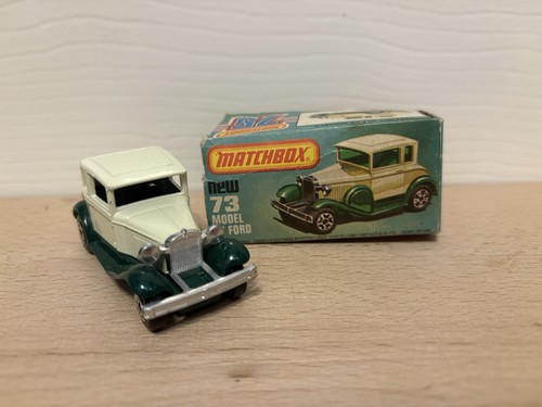 Matchbox ford model a - 73,