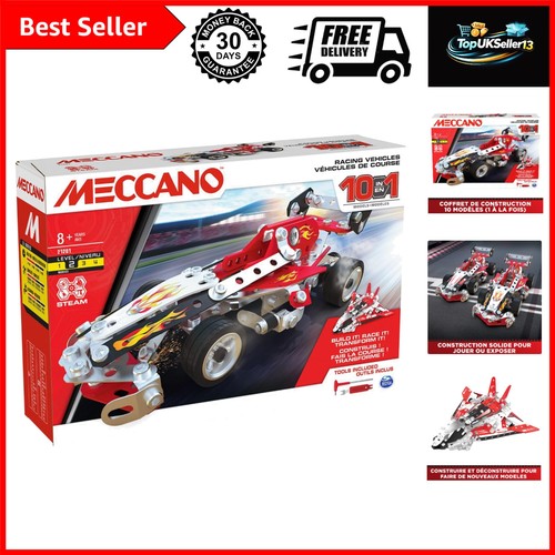 Meccano racing vehicles - meccano,