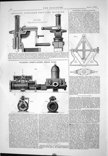 Old nelson portable - nelson, drilling