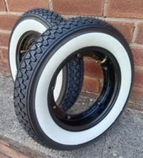 VESPA BGM BLACK split rims