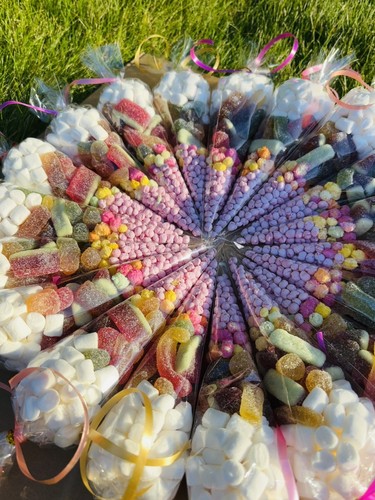 Pre filled sweet - filled,