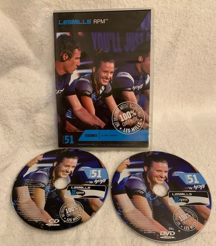 Les mills rpm dvd - rpm, 51